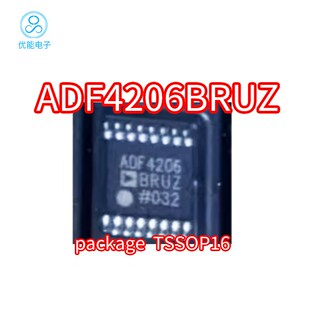 ADF4206BRUZ ADF4206BRU ADF4206 贴片 封装TSSOP16 现货 集成IC
