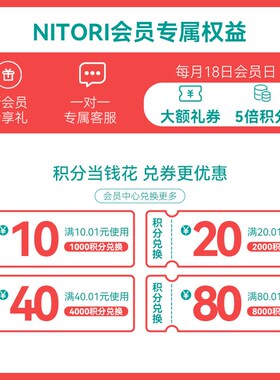 宜得利家居 床上垫子四季通用海绵加厚高反弹床褥铺底DEO