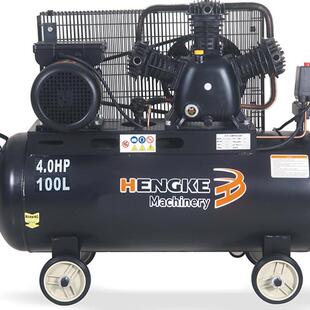 压缩无油空压机出口型皮带机HK40100W65 制冷空调压缩机机械设备