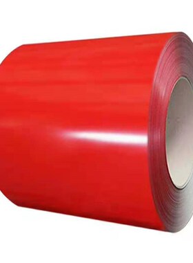 彩涂铝板氟碳PVDF绯红色哑光铝板铝镁锰板0.5MM装饰铝皮保温铝卷