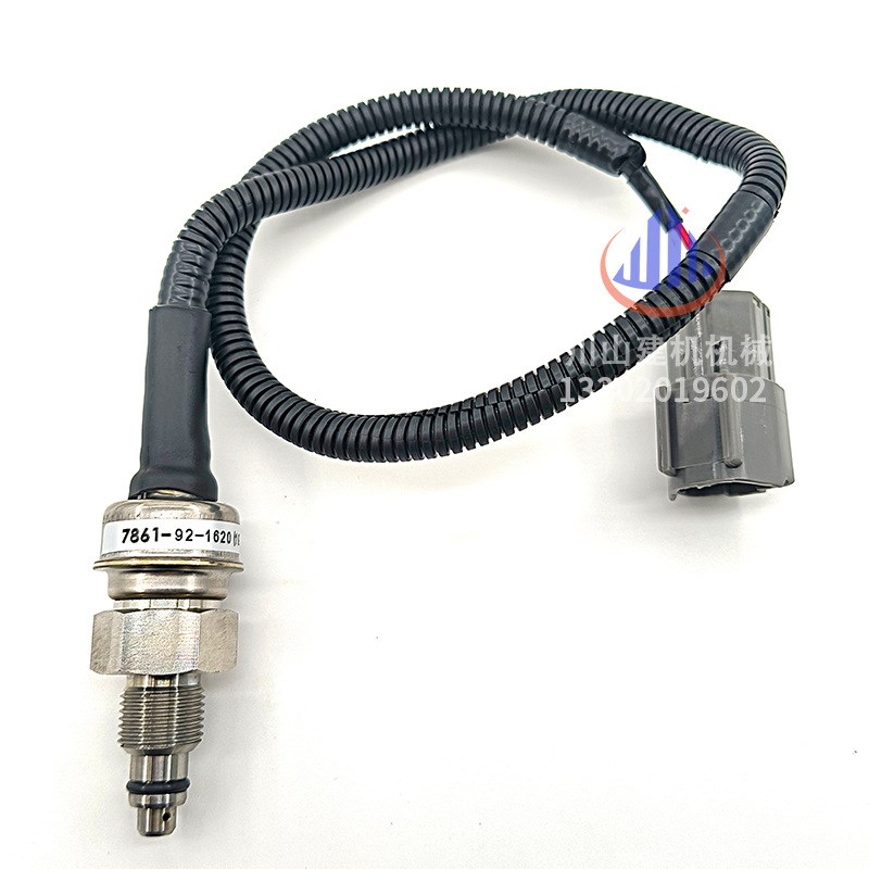 挖掘机配件适用WA150-5/WA150-6PC装载机压力传感器7861-92-1620