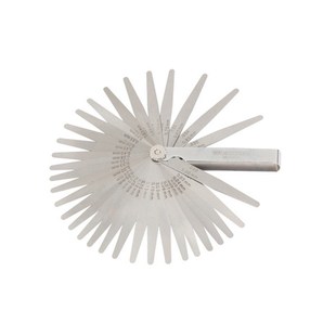 钢盾工具 23件套公英制塞尺厚薄规0.03-1mm S070023