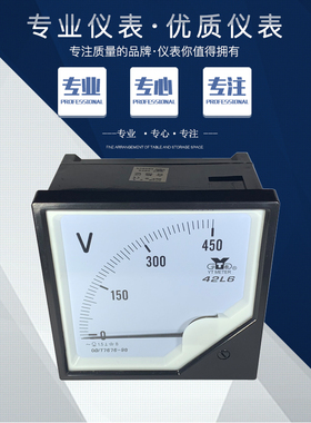 42l6 3000v/100v中频电压表500hz中频炉专用赫兹电压表1000hz 3kv