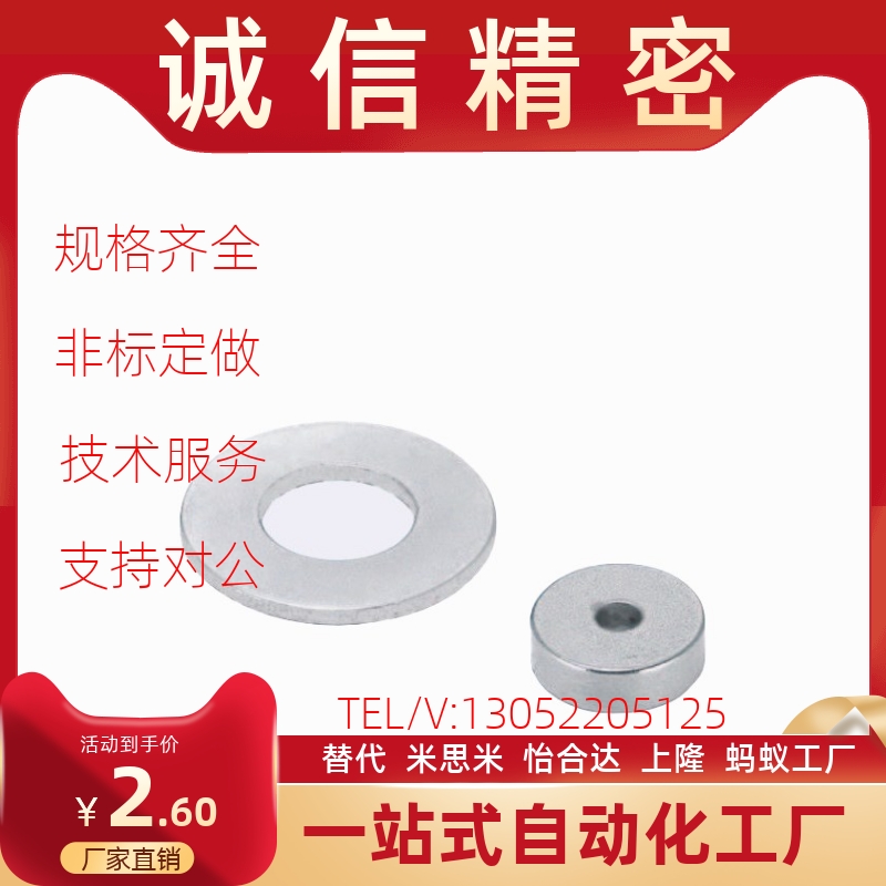 环形磁铁 BLS41-D6/D8/D10-V2/V3/V4/V5/V6-T1/T2/T3/T5