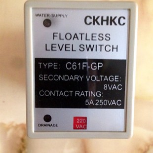 原装 西克西/CKHKC水位控制器 C61F-GP 220V