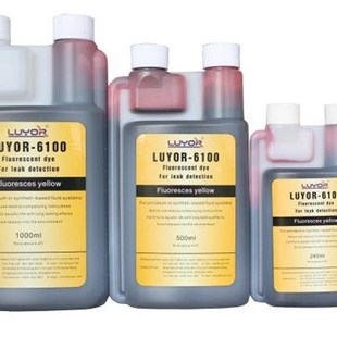 LUYOR-6100 油性检漏剂 荧光检漏剂,油路系统检漏,240ml瓶装
