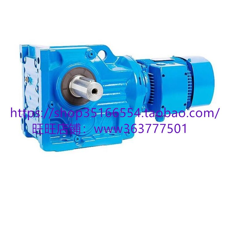 WR77和F系列减速机TFAT58-Y3-4P-19.11-M1-H-斜齿轮平行轴减速电