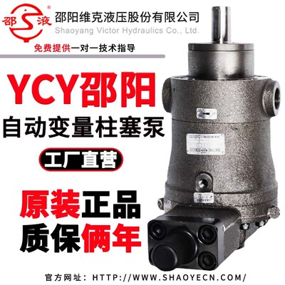 邵阳维克液压轴向柱塞泵SY-10/25/32/40/63/80/100/125YCY14-1E/B