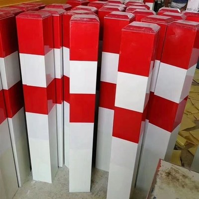 江苏玻璃钢百米桩里程碑 公路界碑示警桩 道口标注 pvc柱式轮廓标