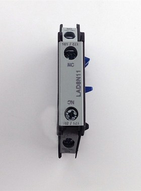LC1 侧装辅助 触点模块 辅助触头 LA8 DN11 LAD8N11
