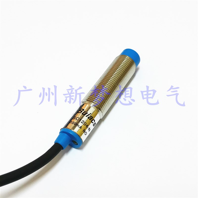 Buiacs健力SC1204-N/P接近开关传感器NPN常开PNP常闭直流三线24V