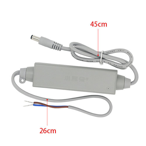 小耳朵拇指电源12V2A室内外防雨防水金刚指新型电源 STD-TM24-12A