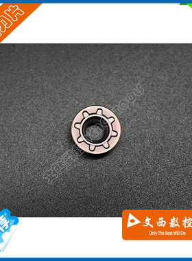 DESKAR/戴斯卡 数控铣刀片 RDMW1204 1605MOT-PM LF6018 不锈钢