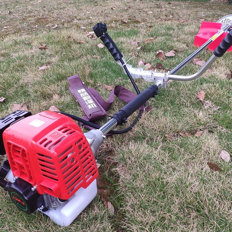 华盛139F-2四冲程多功能小型背负式农用松土除草神器割灌收割草机