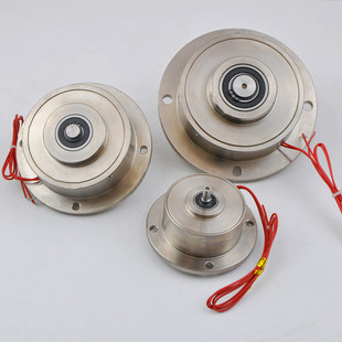 微型磁粉制动器口罩机小型单轴刹车器YSB 0.5KG磁粉电机5N张力24V