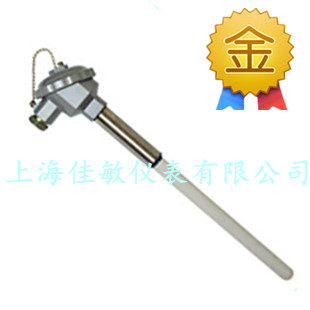 耐高温WRR-130铂铑热电偶 B型高温热电偶 刚玉管热电偶0-1800度