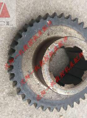 沈阳机床简易数控EL6140 E-CA6140 床头箱齿轮 Z39齿二轴齿轮2037