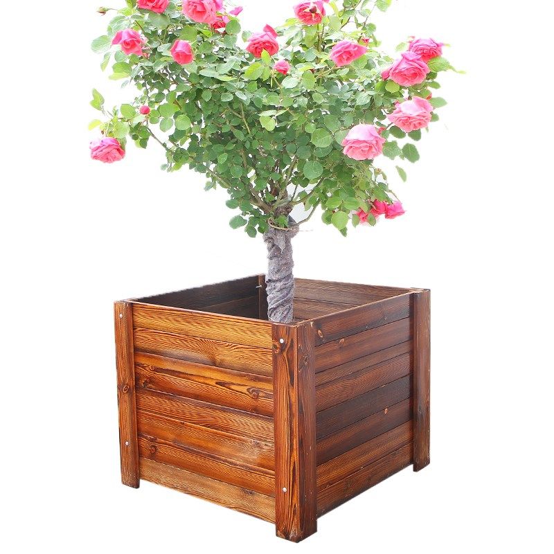 碳化防腐木花箱定做户外庭院阳台正方形木制种树大花槽长方形花盆,鲜花速递/花卉仿真/绿植园艺,洒水/浇水壶,淘宝优惠券,粉丝福利购,淘宝优惠卷