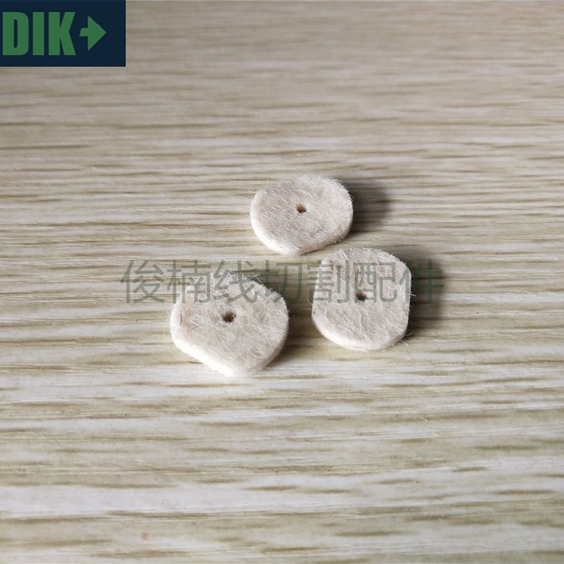 牧野慢走丝羊毛毡A404 6EC220B714 牧野铜粉毡16x3x2牧野毛毡垫