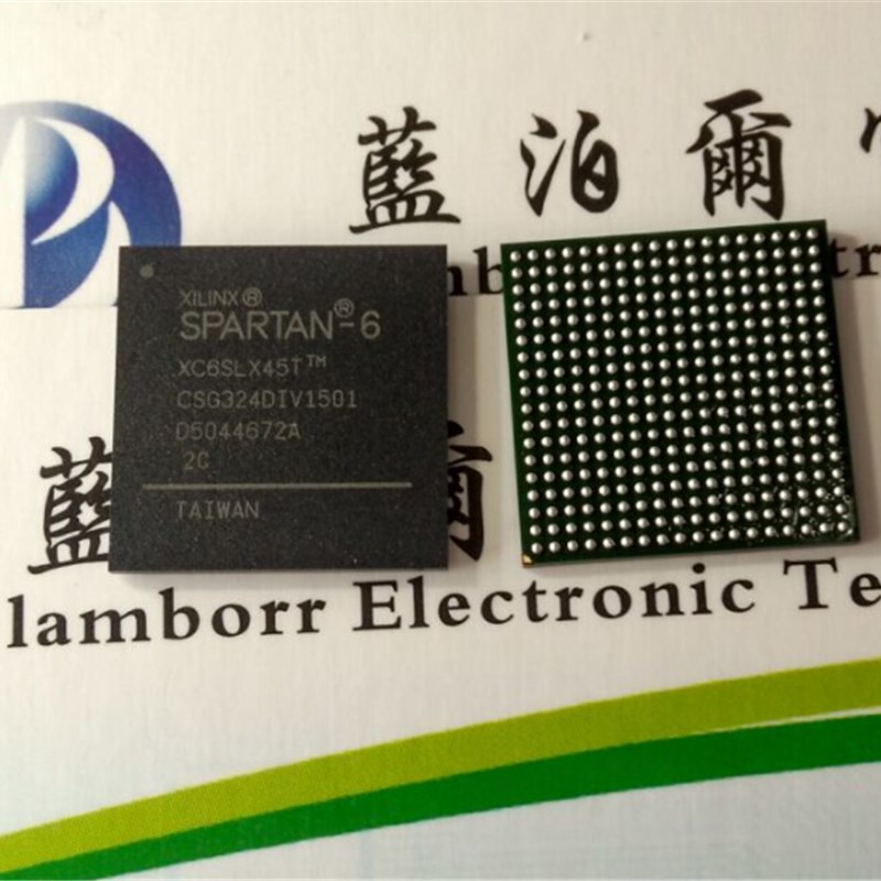 XC6SLX45T-2CSG324C XILINX BGA 原装现货 实物拍摄 可直拍