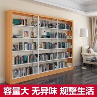 钢制书架学校图书馆展示架家用落地档案架阅览室资料架单双面书柜