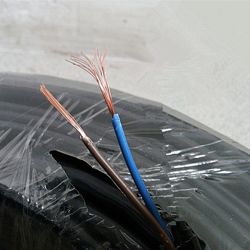 监控电源线 2X1.0电源线 RVV电源线 2X1.0平方电源线 电源线200米