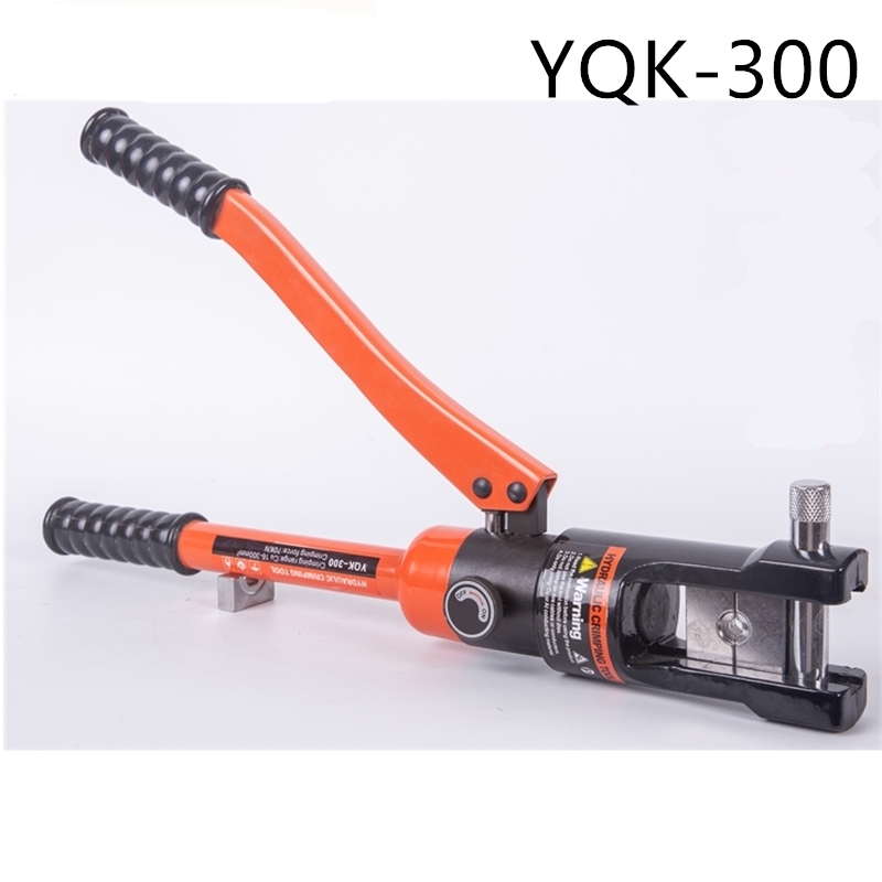 YQK-300 Hydraulic Wire end Sleeves cable lug Crimping Tool