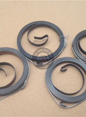 汽油机配件168F 188F GX160 2KW 3KW 5KW ET950拉盘弹簧 卷簧