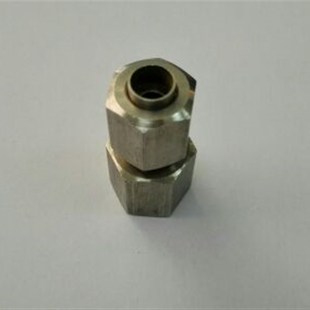 铜管 可扩8mm钢管 压力6mpa 内螺纹m14X1.5 不锈钢内丝扩口接头