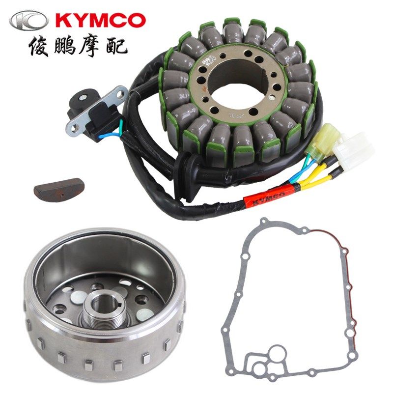 光阳原厂 赛艇400 S400 CK400T-10 磁电机 线圈 发电 飞轮 月牙销,玩具/童车/益智/积木/模型,其它玩具,淘宝优惠券,粉丝福利购,淘宝优惠卷