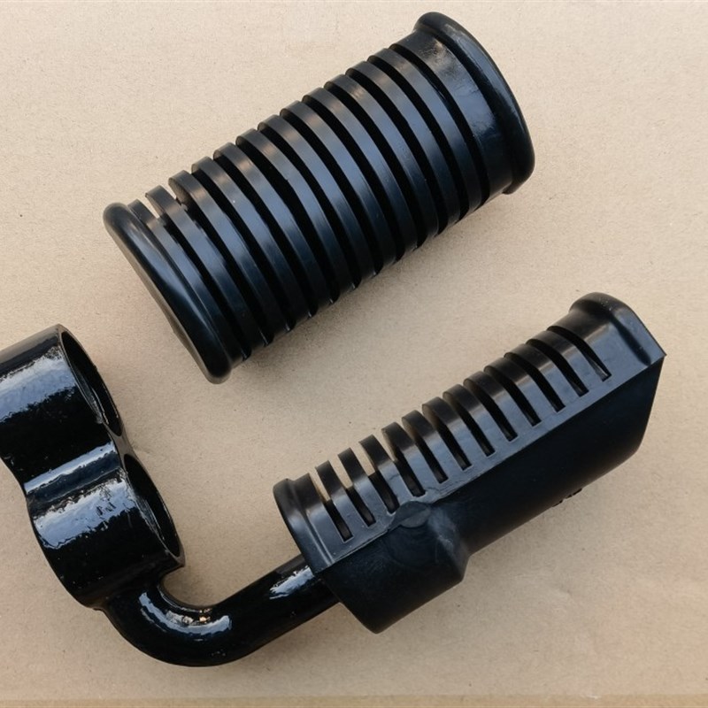 适用 铃木锐爽 EN125-A/2A/2F 运动版 前搁脚总成 前脚踏 前踏脚