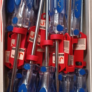 打包价更优 塑柄螺丝刀053466全新库存处理053466 捷科NLC6 150