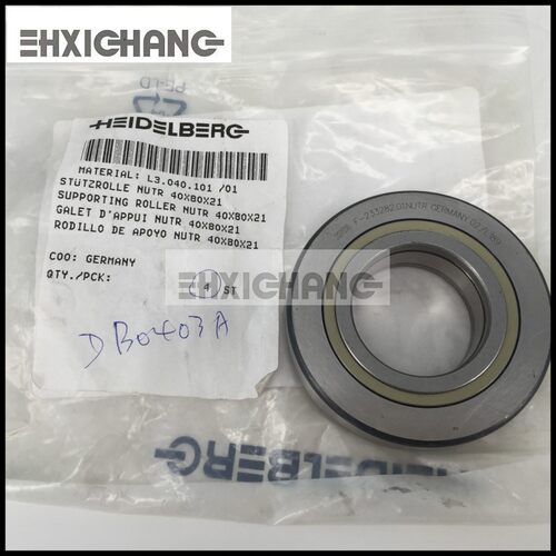 海德堡原装CD102印刷机网纹辊轴承 F-233282. 01 L3.040.101/01