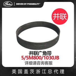 进口 1030原装 美国盖茨GATES并联广角带5 5M800