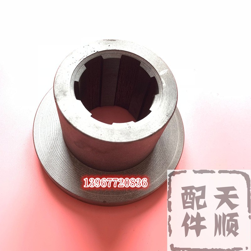 平压压痕机啤机模切机配件花键套 花键花套 印刷机配件铸铁花键套