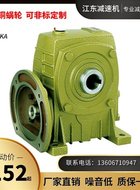 WPDKA WPDKS涡轮蜗杆立式减速机传动减速箱带电机 50/60/70-250型