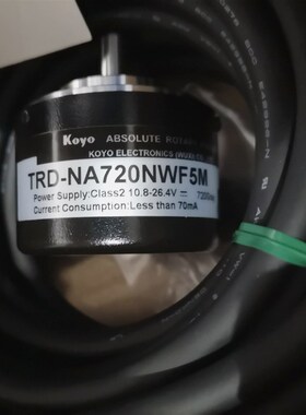 TRD-NA720NWF2-5M绝对值编码器