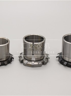 小麦收割机配件雷沃谷神春雨谷王新疆半轴锁紧套208209210锁紧套