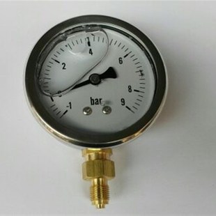 yzn63 充油型防震 耐震压力真空表 15bar yzn