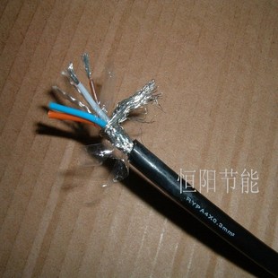 线镀锡耐磨 信号控制线编码 耐冻耐油软 进口4芯0.3平方屏蔽线 5.9