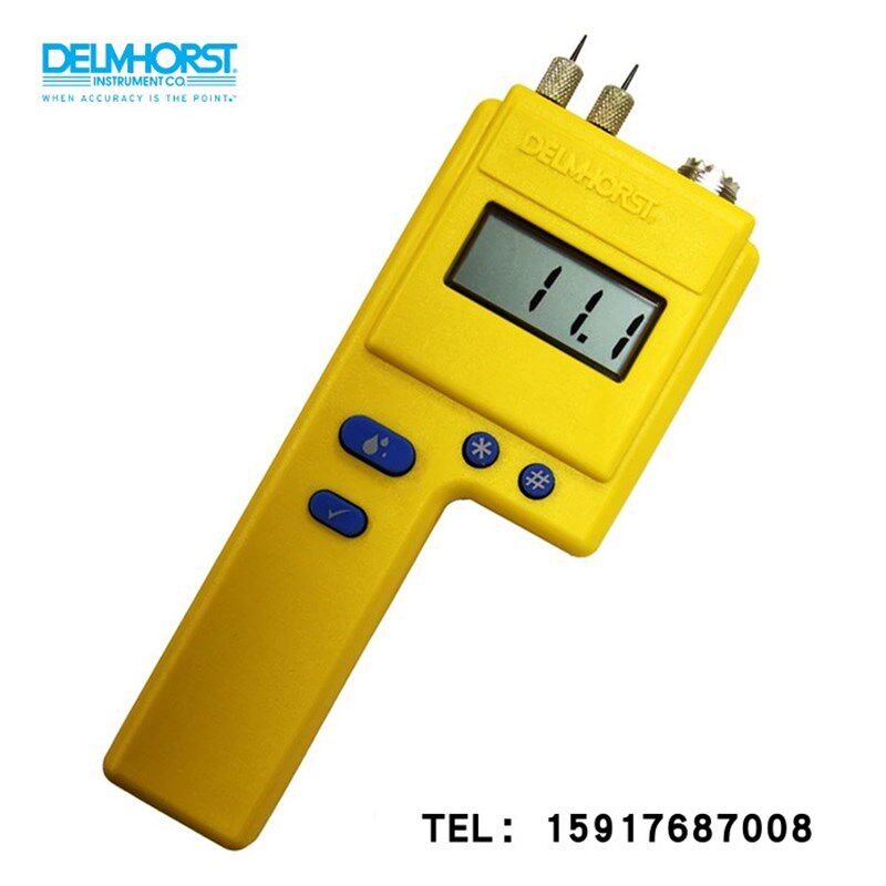 美国DELMHORST纸张水份计P-2000 P-2000W/CS P-2000/PKG