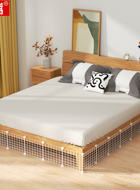 堵床底封边条31cm高挡板防宠物猫咪钻沙发底床下缝隙挡板围栏铁艺