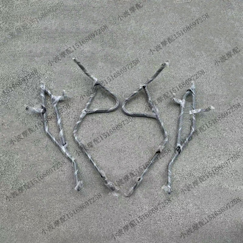 望江铃木UY保险杠新本仿UY护杠TAN125摩托车配件迪克王野