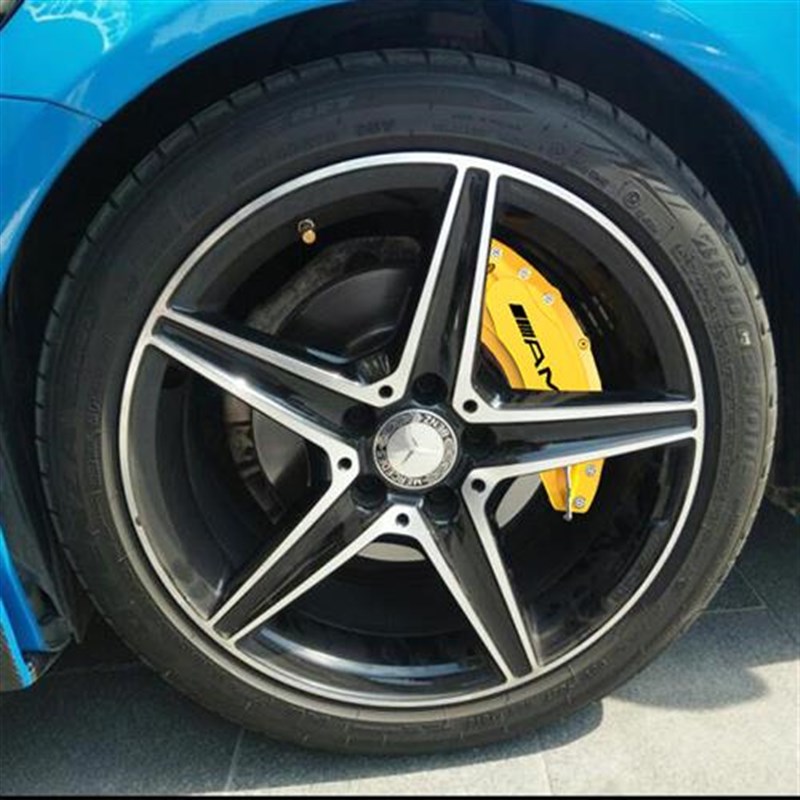 适用于AMG卡钳罩GLS级S级SL级G级G55 S350刹车装饰罩卡钳改装