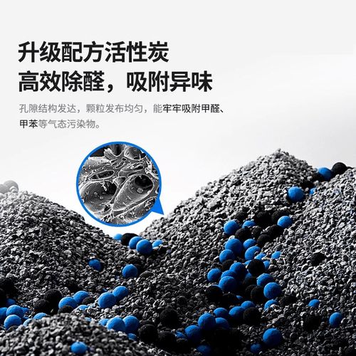 适配戴森无叶净化风扇滤芯DP04/TP05/H05P/DP05活性炭过滤网套装