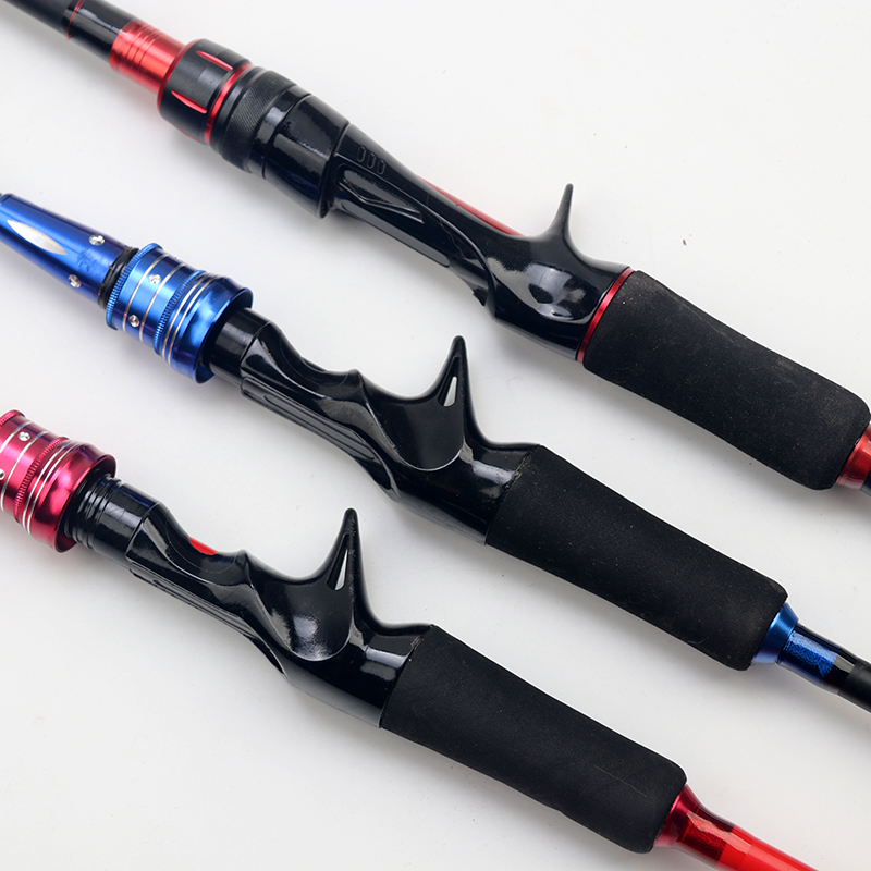 路亚竿配节杆稍头稍路亚竿稍大握把节软碳素插节配件空心清仓处理