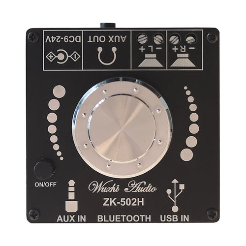 HIFI级2.0蓝牙数字功放模块双声道立体声TPA3116音频放大板50WX2