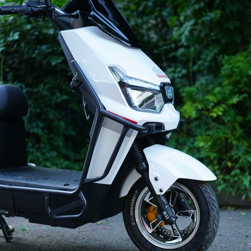 适用新日魔神EB加粗加厚全车护杠魔神防撞保险杆尾箱尾架改装配件