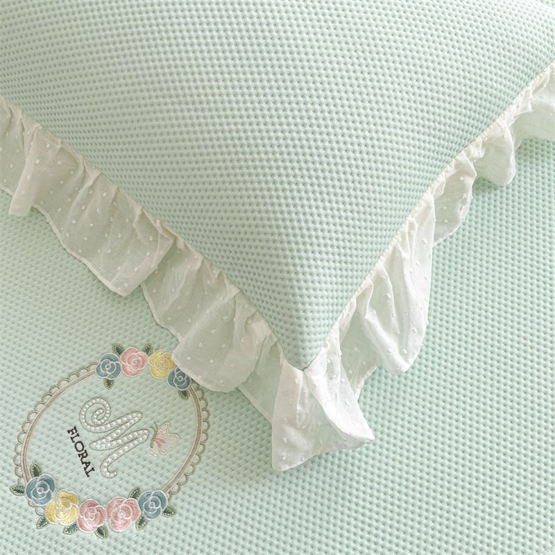 夏季2025新款冰豆豆席子夏天冰丝凉席A类母婴级床单空调软席床笠