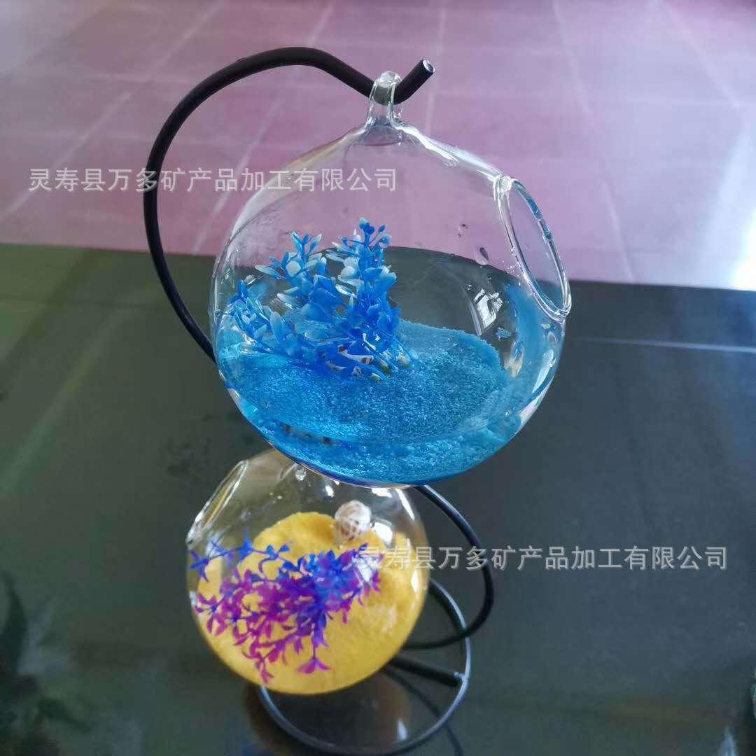 加工出售沙画瓶彩砂染色彩砂儿童瓶装彩色沙子鱼缸艺术装饰彩砂图片